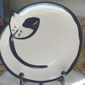 Cat plate